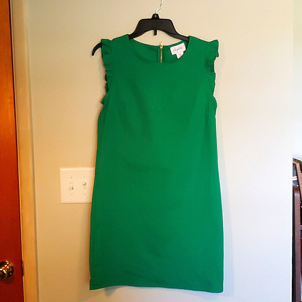 Green Heyton Dress, Size 2